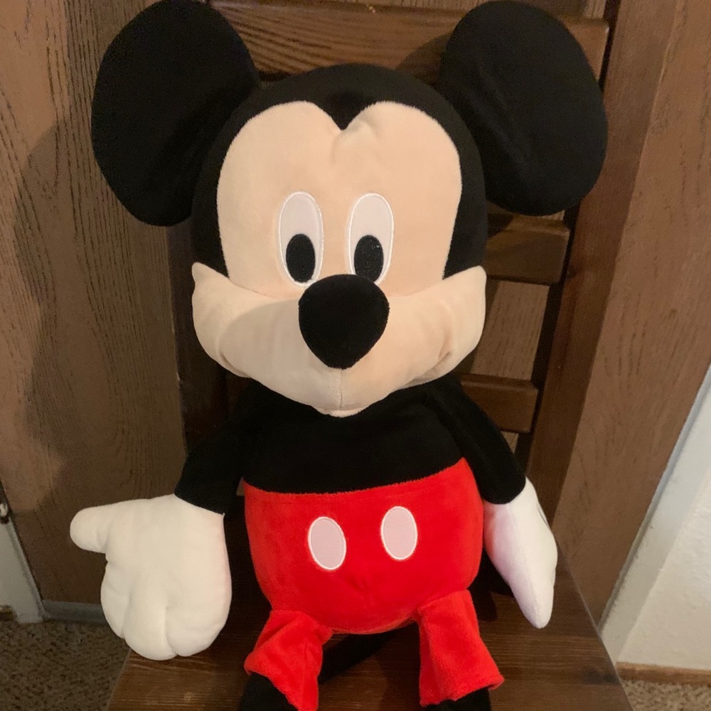 Mickey Mouse Plush